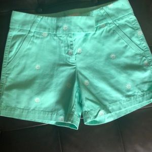 J Crew size 2 Nautical Print Shorts